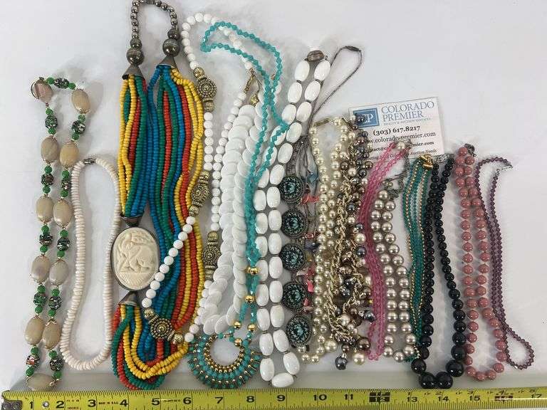 Hong Kong, Avon, Japan, Fetish, Vintage Necklaces