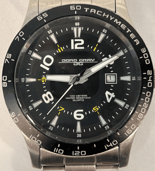 Jorg Gray, Vintage Watch