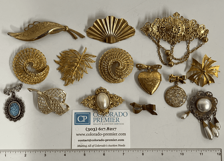 Vintage Brooches