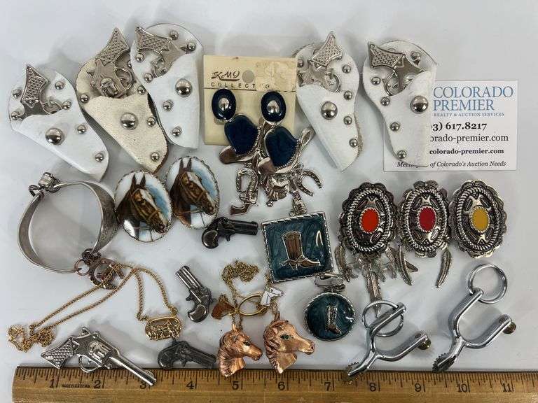 Western Items, Jewelry, Mini Guns, Key Chains