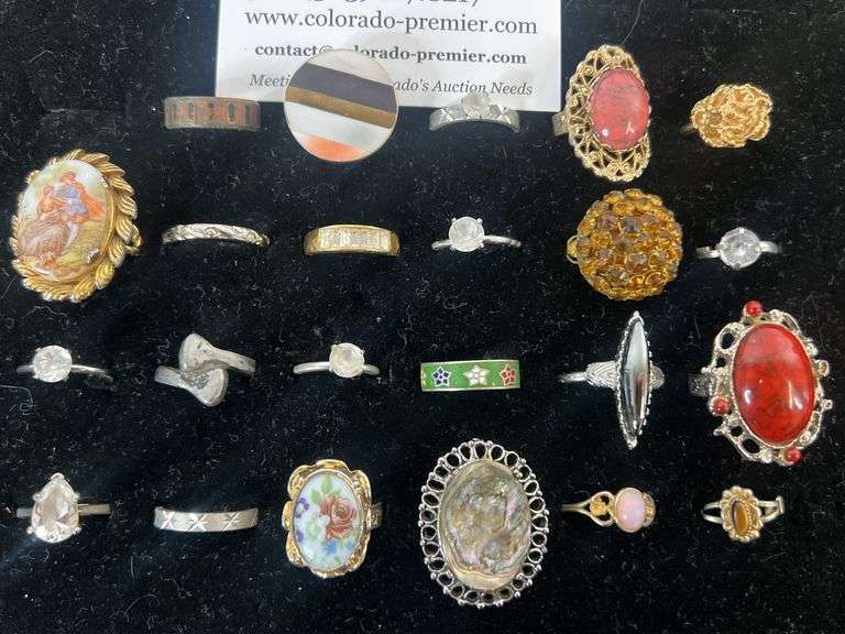 Avon, Uncas, Vogue, Rings