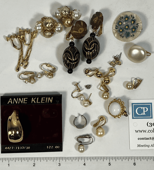 Goldette, Vogue, Monet, Earrings