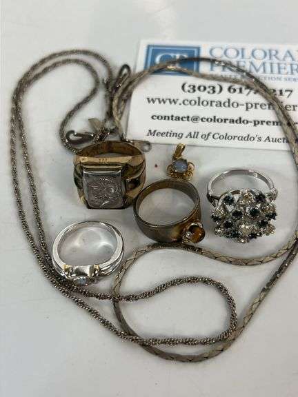 Gold Plated, Gold Filled, Rings, Pendant, Chains