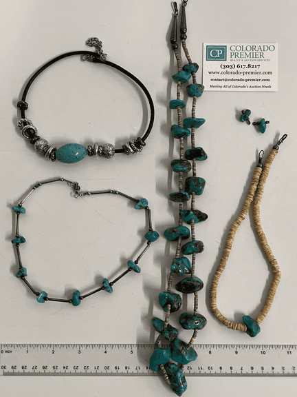 Southwestern Style Necklaces