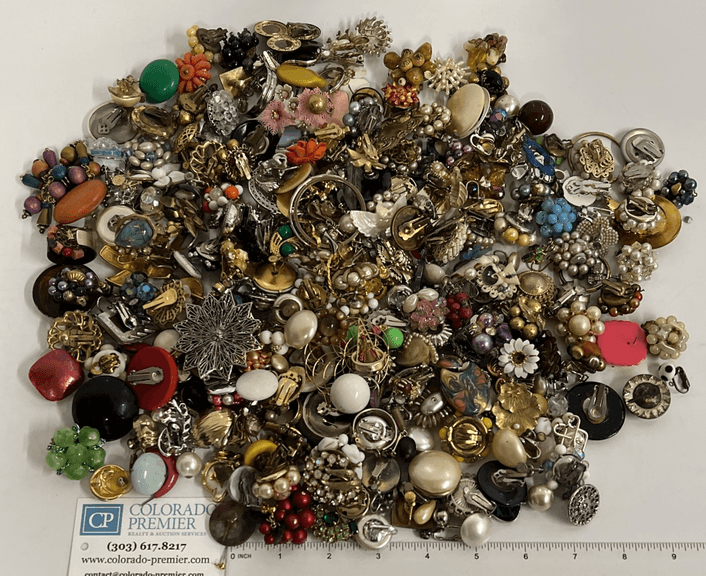 Vintage Single Earrings