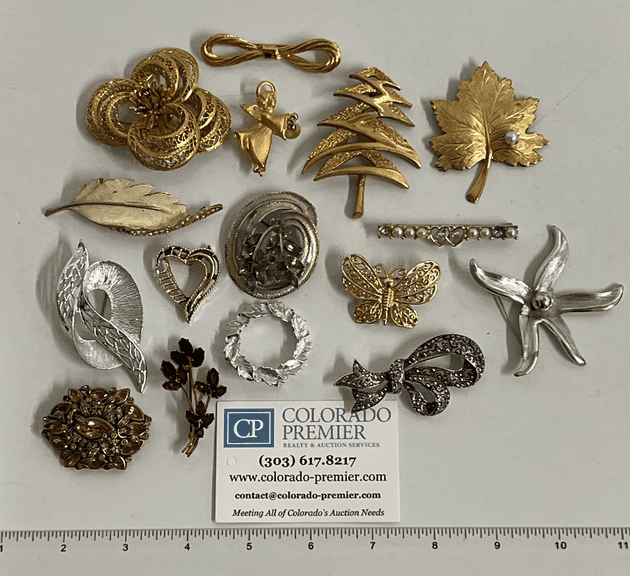 Monet, Sarah Coventry, Gerry's, Hollycraft, Napier, Brooches