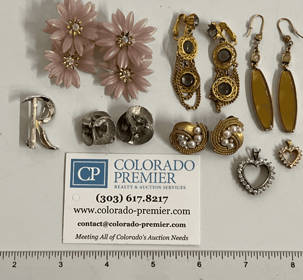 Coro, Celebrity, Trifari, Pakula, Earrings, Brooches