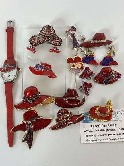 T&T, ICON, Red Hat Society Jewelry