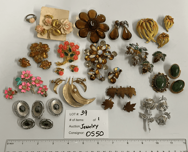 Costume Jewelry, Matching Sets