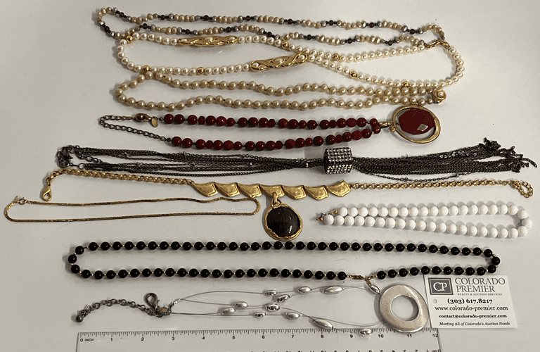 Napier, Monet, Chico's, Les Bernard, Vintage Necklaces