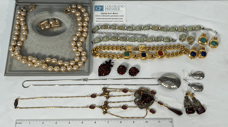 Kenneth Lane, Coro, Warner, Sadie Green, Diva, Necklace, Earring Sets