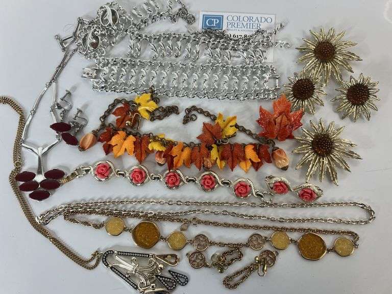 Sarah Coventry, Jewelry, Necklaces, Brooches, Earrings, Bracelet