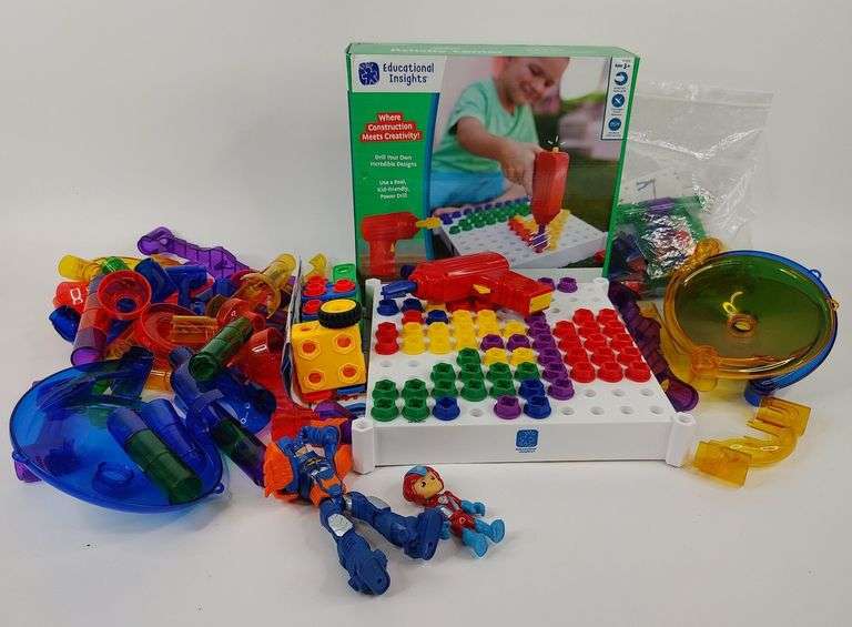 Educational Insights, Design and Drill Activity Center Colorado