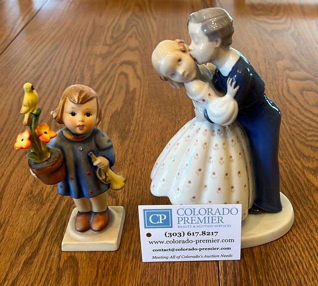 Hummel, Bing and Grondahl B&G, Figurines
