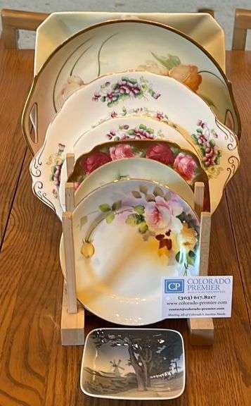 Royal Copenhagen, Royal Albert, Decorative Plates