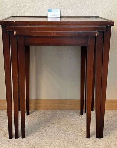 Vintage, Imperial, Nesting Tables