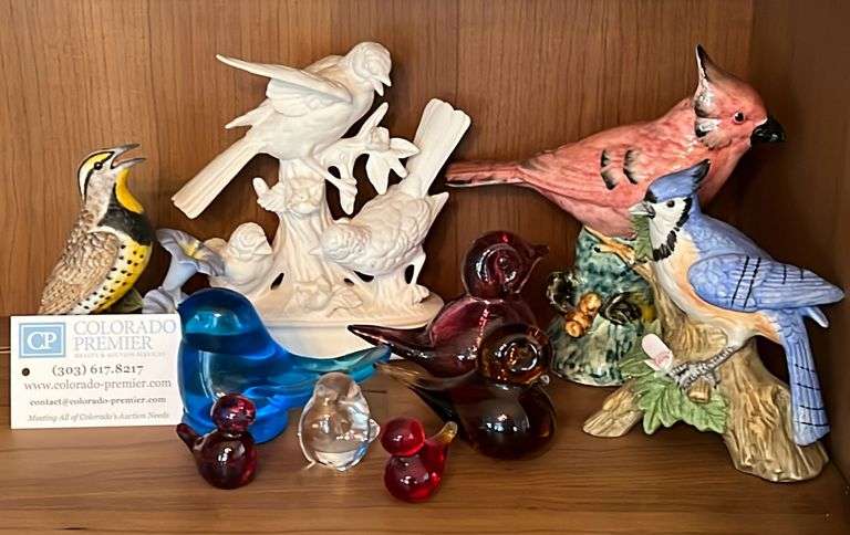 Ardalt, Stangl, Enesco, Lenox, Bird Figurines