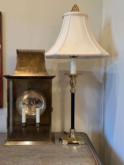 Vintage Electrified Wall Lamp, Table Lamp