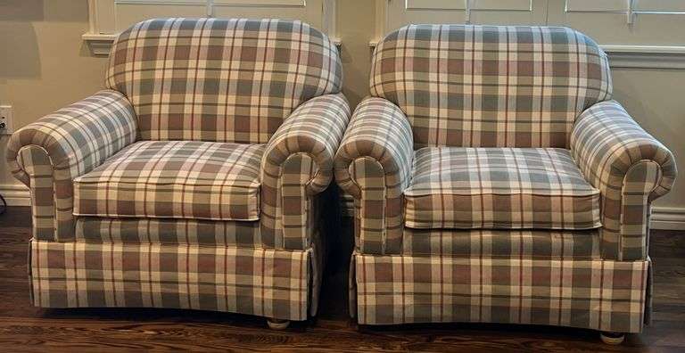 Norwalk Furniture Arm Chairs