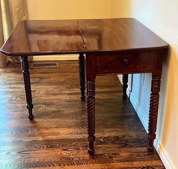 Vintage Drop Leaf Table