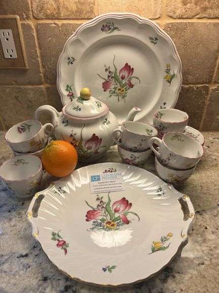 Spode, Marlborough Sprays Dishes