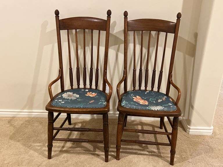 Antique Wood Chairs