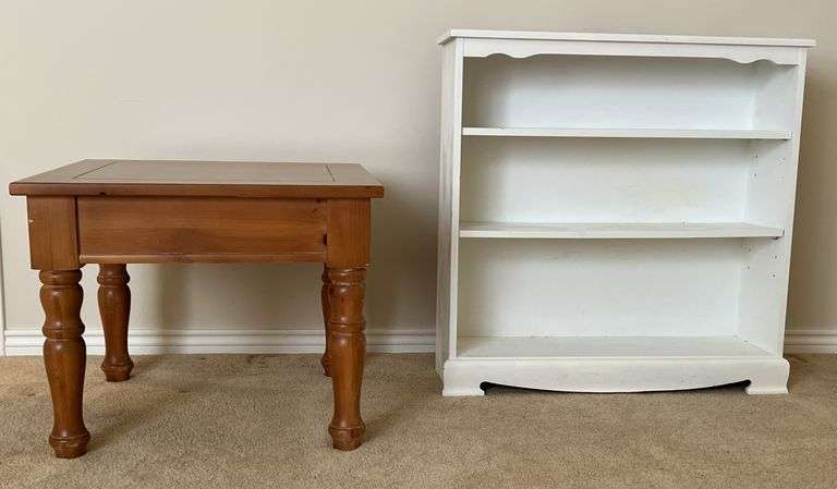 Shelf Unit, Side Table