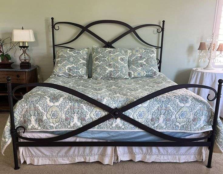 King Size Bed Frame, Bed, Bedding