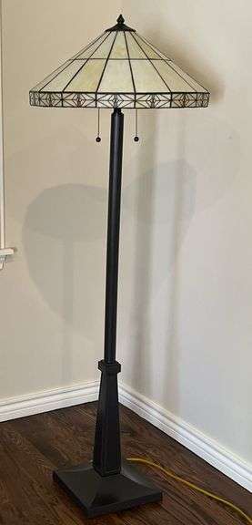 Stained Glass Floor Lamp