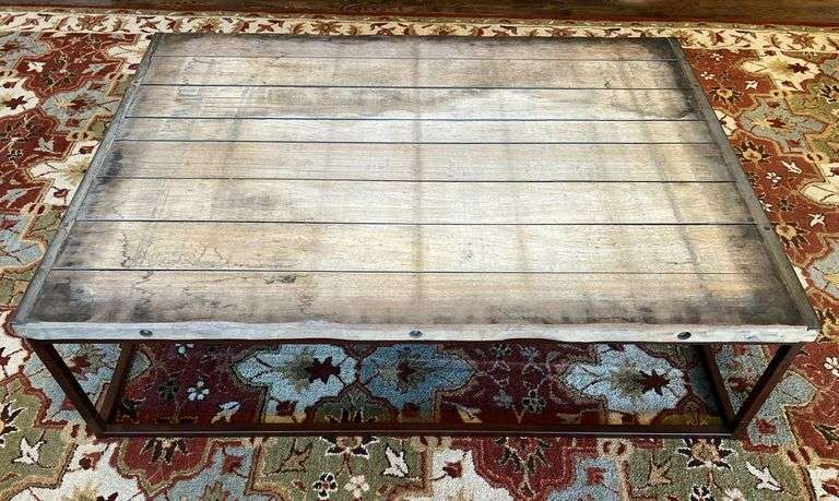 Rustic Coffee Table
