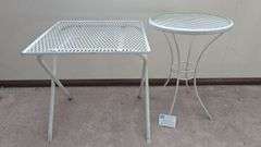 Vintage Outdoor Tables