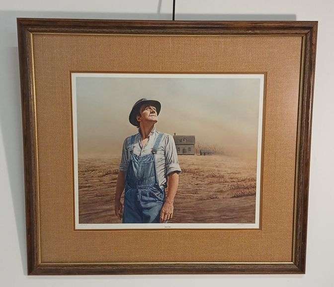 L. Gibbs, Signed and Numbered Print