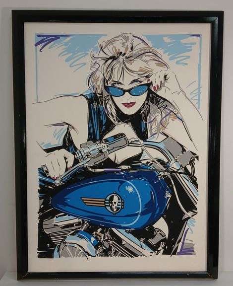 Dennis Mukai, Signed Print