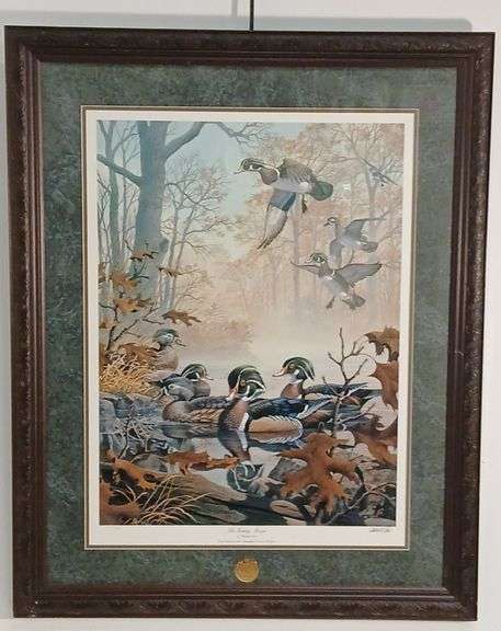 Harold Roe, Ducks Unlimited, Signed and Numbered Print