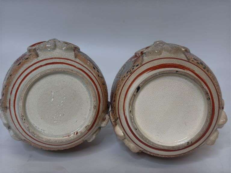 Asian, Vases