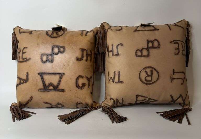 J Colter, Western Style Pillows