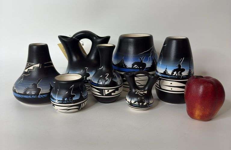 Cedar Mesa, Native American Vases