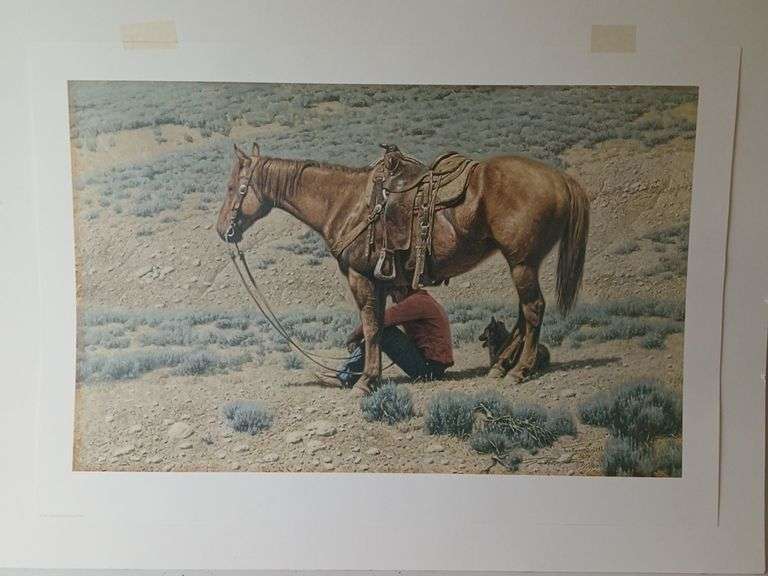 Tucker Smith, Signed Print