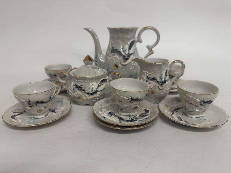 Dragon Ware, Tea Service