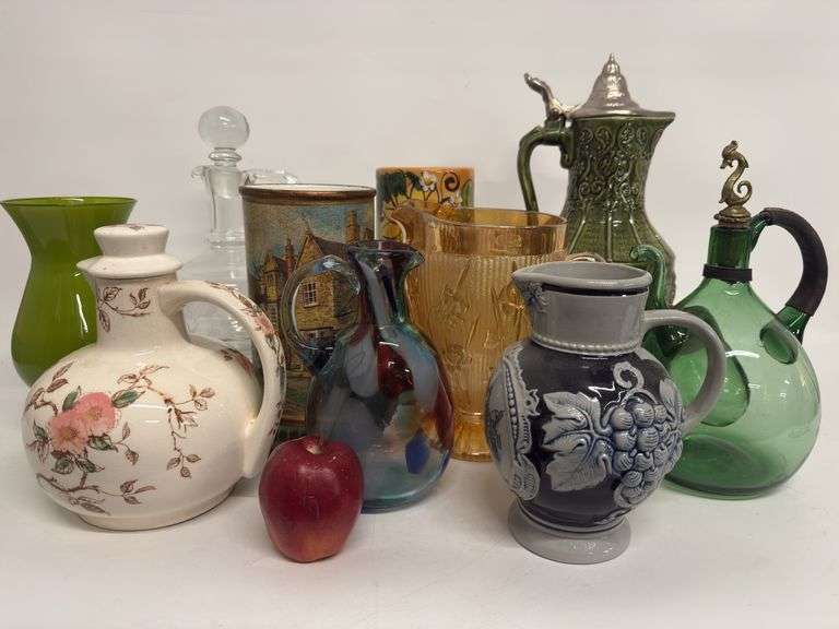 Nasco, SMR Italy, Pitchers, Vases, Decanters