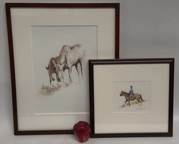 Ostlind, Turner, Lithograph, Print