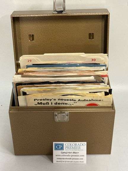 45 RPM Records, Case