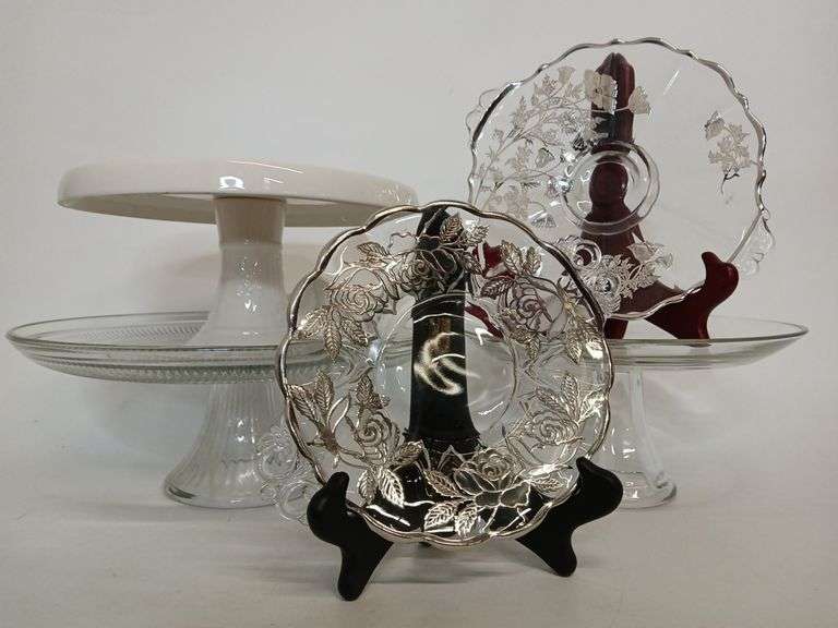 Hallmark, Cake Stands, Plates