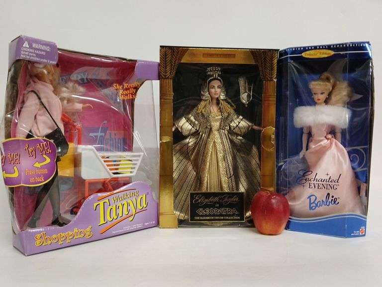 Mattel, GP, Barbie, Tanya Dolls