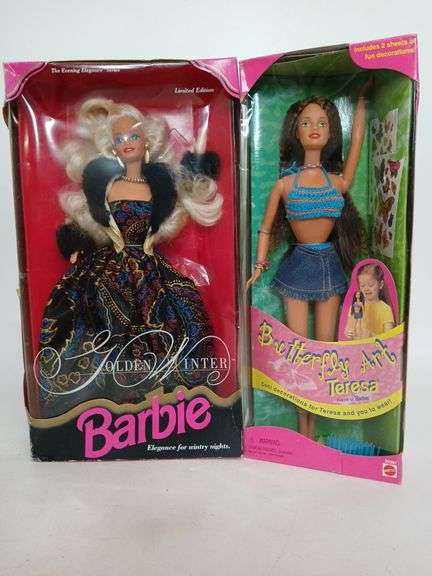 Poupée Barbie Tie Dye Teresa Mattel 1998 n° 20506 NRFB