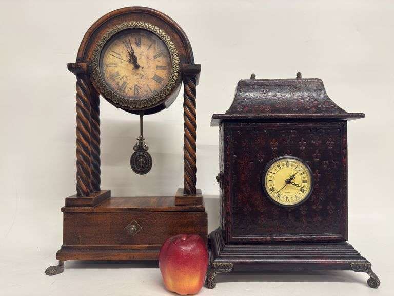 Mantle, Desk Clocks