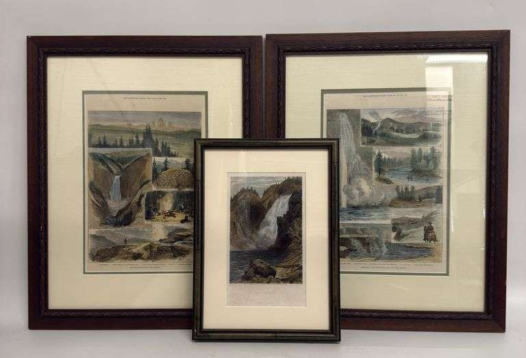 Yellowstone Artwork