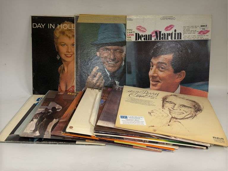 Vintage Record Albums