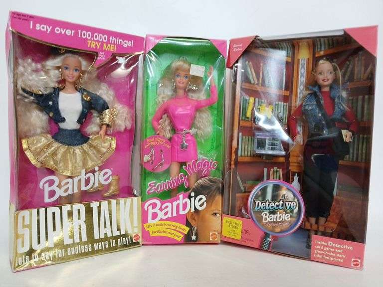 Mattel, Barbie Dolls
