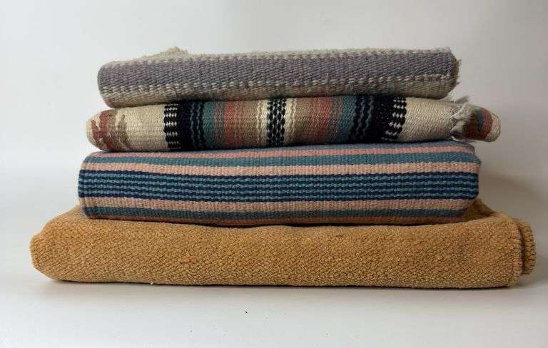 Zapotec, El Paso Saddle Blanket Co., Woven Rugs